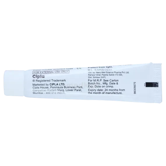 cipladine ointment 10 gm